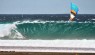 Kaka Campos surfando com Diego e pegando alguns bons tubos em uma manhã de vento forte em Desert. O vento é sempre um fator chave no surf, em Desert, o tubo esfarela com o vento maral, que também deixa o mar mais mexido. Apesar de não ser a condição mais apropriada, ainda dá para pegar boas ondas quando o swell entra bem.