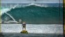 Kane Laint, o australiano manager da Rusty na Indonésia colocando pra baixo em um dos maiores swells vistos em Desert Point nos últimos anos (outubro de 2011). Durante esse swell, só tinham cinco ou seis surfistas na água, as condições de vento não eram perfeitas, mas de qualquer forma, eles ficaram felizes de ter Deserts só para eles.