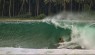 "Pegando o swell certo por lá, você certamente irá pegar os melhores tubos de direita da sua vida, em meio a um visual muito fotogênico. Os locais de Nias Buscapé e Justin tiram fotos lá e fazem frente a qualquer surfista top do mundo quando estão surfando esses tubos." – Stanley Cieslik. Foto: Justin Bu'ulolo
