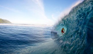 Dean Bowen, Teahupoo.