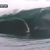 Tow in Teahupoo