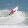 Lucas Silveira Luquinhas quebrando a vala do meio da Barra no Sub-18. Foto: César Aielo/FESERJ.