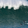 Quando as maoires séries entravam, era um "Deus nos acuda" pra galera que ficava mais embaixo. Dificilmente dava tempo de remar para passar o outside sem molhar os cabelos ou perder a prancha. Foto: Rick Werneck Quando as maoires séries entravam, era um "Deus nos acuda" pra galera que ficava mais embaixo. Dificilmente dava tempo de remar para passar o outside sem molhar os cabelos ou perder a prancha. Foto: Rick Werneck