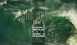 A segunda parte do especial RIO SLABS, traz as lajes do Sheraton e Castelinho, além de um bônus com as lajes do Shorebreak, Shock, Dramin e Gardenal. Nesta: Laje do Sheraton em mutação. Foto: Rick Werneck A segunda parte do especial RIO SLABS, traz as lajes do Sheraton e Castelinho, além de um bônus com as lajes do Shorebreak, Shock, Dramin e Gardenal. Nesta: Laje do Sheraton em mutação. Foto: Rick Werneck