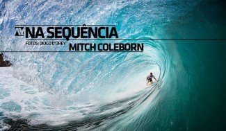 O australiano Mitch Coleborn em Padang Padang. Fotos: Diogo d'Orey O australiano Mitch Coleborn em Padang Padang. Fotos: Diogo d'Orey