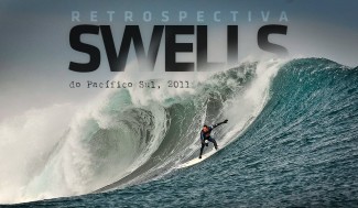 2011 foi um ano de swells generosos no Pacífico Sul. Fizemos um aquecimento para o que vem por aí na temporada havaiana, relembrando as grandes ondulações do Chile, Fiji, México, Peru e Taiti. Nesta foto: O maior swell já visto em uma competição em Punta de Lobos, no Chile, fez a alegria de competidores como o franco brasileiro Eric Rebiere. Foto: Escobar / BWWT. 2011 foi um ano de swells generosos no Pacífico Sul. Fizemos um aquecimento para o que vem por aí na temporada havaiana, relembrando as grandes ondulações do Chile, Fiji, México, Peru e Taiti. Nesta foto: O maior swell já visto em uma competição em Punta de Lobos, no Chile, fez a alegria de competidores como o franco brasileiro Eric Rebiere. Foto: Escobar / BWWT.