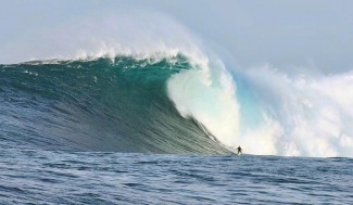 Mike Parsons, Cortez Bank, San Diego, Califórnia. Foto: XXL Mike Parsons, Cortez Bank, San Diego, Califórnia. Foto: XXL