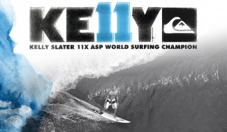 Kelly Slater repetiu o feito do ano passado e, ao vencer Daniel Ross no Round 3 da penúltima etapa do World Tour, conseguiu pontos suficientes para se consagrar 11x campeão do mundo. Este retrospecto em fotos de sua trajetória para o título de 2011 é nada mais que uma homenagem ao maior atleta que o mundo já viu. Kelly Slater repetiu o feito do ano passado e, ao vencer Daniel Ross no Round 3 da penúltima etapa do World Tour, conseguiu pontos suficientes para se consagrar 11x campeão do mundo. Este retrospecto em fotos de sua trajetória para o título de 2011 é nada mais que uma homenagem ao maior atleta que o mundo já viu.