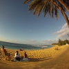 Sunset beach