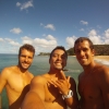 Team Bahia/ Bruno, eu  e Bino