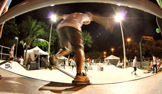 NikeSB inaugura skatepark na Lagoa. Foto: Marcos Myara/Layback