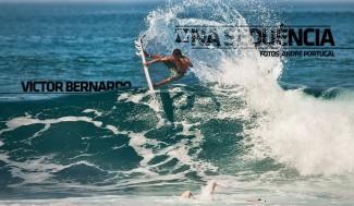 Victor Bernardo, aéreo reverse em Rocky Point, Hawaii. Fotos: André Portugal Victor Bernardo, aéreo reverse em Rocky Point, Hawaii. Fotos: André Portugal