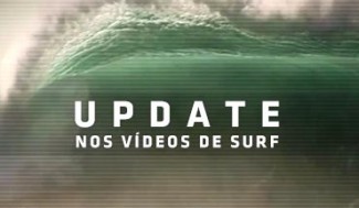 Update nos Vídeos de Surf