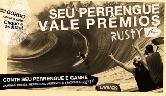 Clique na foto para assistir ao vídeo de Felipe "Gordo" Cesarano contando o perrengue dele em Teahupoo e participe da promoção contando o seu abaixo. Os ganhadores serão divulgados no dia 19 de março!