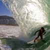 Tubo Praia do Leme-RJ -Foto Henrique Pinguin Tubo Praia do Leme-RJ -Foto Henrique Pinguin