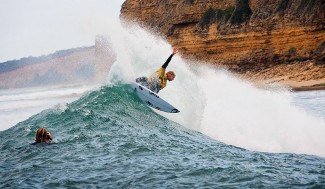 Mick Fanning, Rip Curl Pro Bells Beach 2012. Foto: ASP Mick Fanning, Rip Curl Pro Bells Beach 2012. Foto: ASP
