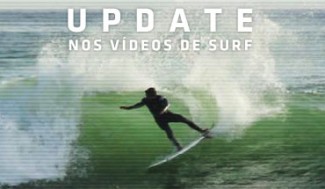 Update nos Vídeos de Surf