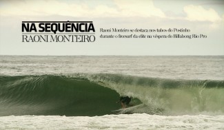 Na terça-feira, dia 8, enquanto alguns dos tops da elite participavam da coletiva de imprensa, no Royalty Hotel, na Barra da Tijuca, outros participavam de uma sessão de treino logo na frente do prédio, junto ao palanque do Billabong Rio Pro. Foto: Marcos Myara Na terça-feira, dia 8, enquanto alguns dos tops da elite participavam da coletiva de imprensa, no Royalty Hotel, na Barra da Tijuca, outros participavam de uma sessão de treino logo na frente do prédio, junto ao palanque do Billabong Rio Pro. Foto: Marcos Myara