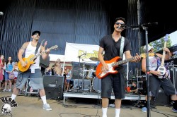 The Expendables no Warped Tour '11. Foto: BrianCrabtree