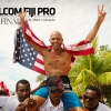 O último dia de Volcom Fiji Pro foi marcado pela vingança de CJ Hobgood sobre Mineirinho, a performance avassaladora de Gabriel Medina e, é claro, a 49ª vitória de Kelly Slater no WCT. Foto: Volcom O último dia de Volcom Fiji Pro foi marcado pela vingança de CJ Hobgood sobre Mineirinho, a performance avassaladora de Gabriel Medina e, é claro, a 49ª vitória de Kelly Slater no WCT. Foto: Volcom