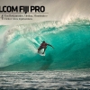 Depois de um dia de freesurf histórico em Cloudbreak, foi difícil se acostumar com os "tubinhos" de Restaurants, no início das baterias do Round 4. Mas a verdade é que, mesmo em uma onda secundária, o dia foi um dos mais perfeitos do WCT nos últimos tempos e proporcionou fortes emoções enquanto o mar melhorava e as rivalidades apertavam dentro d'água. Mineirinho passou direto para as quartas em uma bateria acirrada contra CJ e Julian Wilson. Foto: ASP