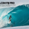 O wildcard da Volcom, Mitch Coleborn, protagonizou uma das melhores baterias do primeiro dia de Volcom Fiji Pro, desbancando Kelly Slater e Kai Otton com a maior soma do dia. Foto: Volcom O wildcard da Volcom, Mitch Coleborn, protagonizou uma das melhores baterias do primeiro dia de Volcom Fiji Pro, desbancando Kelly Slater e Kai Otton com a maior soma do dia. Foto: Volcom