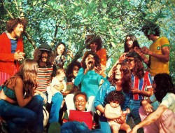 Os Novos Baianos, 1972. Foto: Reprodução