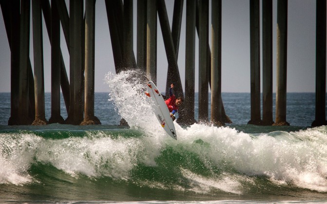 Adriano de Souza, campeão do USOpen of Surfing 2012. Será?! Foto: Andre Magarao