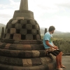 Segundo o panfleto com as informações, aquele era um lugar para meditar e ficar em silêncio. Segundo o panfleto com as informações, aquele era um lugar para meditar e ficar em silêncio.