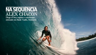 À bordo do barco Moon Palikir, do Mentawai Surf Charters, nosso fotógrafo Diogo d'Orey registrou o catarinense Alex Chacon entocado em Bank Vaults, uma das melhores direitas das ilhas Mentawai, na Indonésia. Situada na área de Playgrounds, o tubo é muitas vezes comparado com Backdoor, mas oferece um drop mais fácil e fica tubular com praticamente qualquer tamanho de ondulação. Fotos: Diogo d'Orey / LiquidEye À bordo do barco Moon Palikir, do Mentawai Surf Charters, nosso fotógrafo Diogo d'Orey registrou o catarinense Alex Chacon entocado em Bank Vaults, uma das melhores direitas das ilhas Mentawai, na Indonésia. Situada na área de Playgrounds, o tubo é muitas vezes comparado com Backdoor, mas oferece um drop mais fácil e fica tubular com praticamente qualquer tamanho de ondulação. Fotos: Diogo d'Orey / LiquidEye