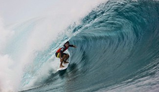 Miguel Pupo. Foto: ASP Miguel Pupo. Foto: ASP