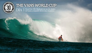 Ricardo dos Santos foi o melhor entre os brasileiros no primeiro dia da segunda jóia da Tríplice Coroa Havaiana, o The Vans World Cup of Surfing, em Sunset Beach, Hawaii. Foto: Cestari Ricardo dos Santos foi o melhor entre os brasileiros no primeiro dia da segunda jóia da Tríplice Coroa Havaiana, o The Vans World Cup of Surfing, em Sunset Beach, Hawaii. Foto: Cestari
