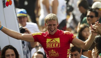 O campeão e mais novo integrante da elite mundial: Sebastien "Seabass" Ziets. Foto: Kirstin O campeão e mais novo integrante da elite mundial: Sebastien "Seabass" Ziets. Foto: Kirstin