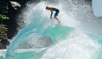 Blair Conklin em West Street, Laguna Beach - California. Foto: Andre Magarao