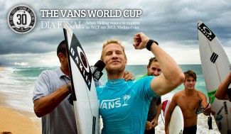 No último dia de The Vans World Cup, os brasileiros tiveram uma performance avassaladora em Sunset com Jessé Mendes e Ricardinho derrotando os destaques até então Kelly e John John. Na final, Medina ficou com o vice e Adam Melling levou a melhor. Foto: Cestari No último dia de The Vans World Cup, os brasileiros tiveram uma performance avassaladora em Sunset com Jessé Mendes e Ricardinho derrotando os destaques até então Kelly e John John. Na final, Medina ficou com o vice e Adam Melling levou a melhor. Foto: Cestari