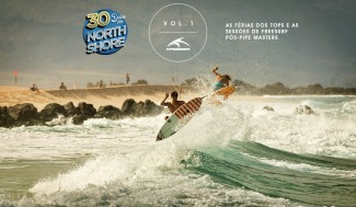 Com o fim do circuito mundial de 2012, a elite do WCT se juntou aos inúmeros freesurfers presentes nos lineups do North Shore. Com o mar pequeno após o Pipe Masters, o que não faltava era oportunidade para treinar os aéreos. Aqui, Gabriel Medina aproveitando o início de suas férias. / Fotos: André Portugal