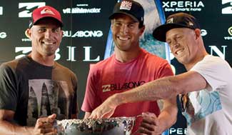 Kelly, Joel e Mick