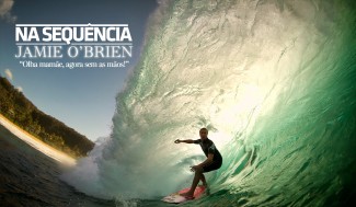 Durante mais uma sessão em seu quintal de casa, Jamie O' Brien proporcionou uma das melhores fotos da temporada havaiana do fotógrafo Marcio Luiz. Confira aqui a sequência completa do zilionésimo tudo de JOB em Pipe. Foto: Marcio Luiz Durante mais uma sessão em seu quintal de casa, Jamie O' Brien proporcionou uma das melhores fotos da temporada havaiana do fotógrafo Marcio Luiz. Confira aqui a sequência completa do zilionésimo tudo de JOB em Pipe. Foto: Marcio Luiz