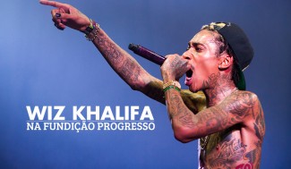 Wiz Khalifa, Fundição Progresso, 12 de janeiro de 2013. Foto: Bruno Brasil