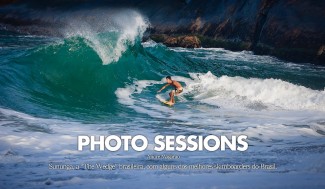 Sununga é uma pequena praia em Ubatuba, São Paulo. Talvez umas das melhores praias para o skimboard no Brasil. Munir Ruffo em uma das muitas viagens do Rio de Janeiro para Ubatuba. Foto: Andre Magarao