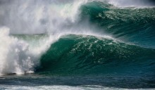 A série em Pipeline no segundo dia de Volcom Pipe Pro A série em Pipeline no segundo dia de Volcom Pipe Pro