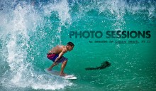 A praia de Aliso, em Laguna Beach, é um do principais spots do skimboard no mundo. Brendan Stevens mostrando o porquê. Muitos dos principais skimboarders do mundo, presentes nestas sessões, estarão aqui no Brasil para a primeira etapa do campeonato mundial dem Sununga, Ubatuba. Foto: Andre Magarao