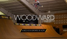 A maior fábrica de atletas de alta performance dos esportes de ação. Jake Leiva em um no foot gigante em um dos maiores gaps do lugar. Foto: Andre Magarao