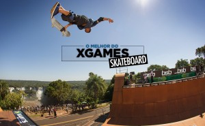 O melhor das modalidades Vert, Big Air, Skateboard Park e Street League do X Games Foz do Iguaçu. Nesta: Sandro Dias, Christ Air. Foto: Bryce Kanights/ESPN