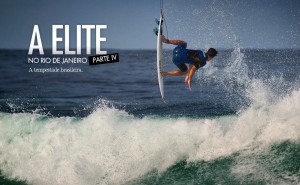 Nos dias que antecederam a abertura da etapa carioca do WCT, os brasileiros da elite mostraram toda a intimidade que tem com este tipo de onda e se destacaram nas sessões de freesurf no Postinho, Barra da Tijuca. Nesta, o primeiro top a desembarcar no Rio, Gabriel Medina, ilustrando o argumento. Foto: Marcio Luiz