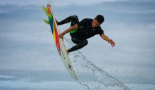 Filipe Toledo, Praia Vermelha do Centro, Ubatuba. Foto: Andre Magarao