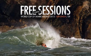 Sam Stinnett foi o grande vencedor da etapa brasileira do World Cup of Skimboarding 2013. Foi impressionante ver a facilidade com que ele aprendeu o tempo das ondas de Sununga. Foto: Andre Magarao