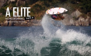 Foram quase 12 horas seguidas de freesurf, com um nível altíssimo de performance, tanto por conta dos Top 32 quanto dos freesurfers e locais da região. No dia 7 de maio, o Postinho ascendeu com incessantes ondas em diversos picos, e um line up de peso! Este é Jordy Smith, um dos melhores até agora no Postinho, em uma de suas marcas registradas, o Rodeo Flip. Foto: Myara