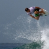 O batismo do novo aéreo de Julian Wilson