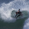 Kolohe Andino estreia sua câmera Red em Trestles
